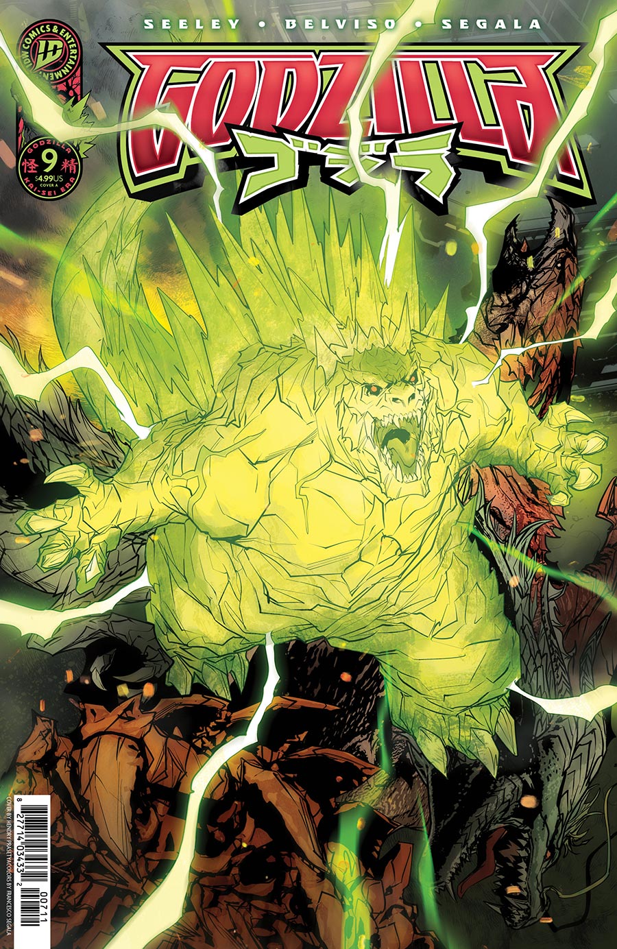 Godzilla (Kai-Sei Era) #9 Cover A Regular Hendry Prasetya Cover