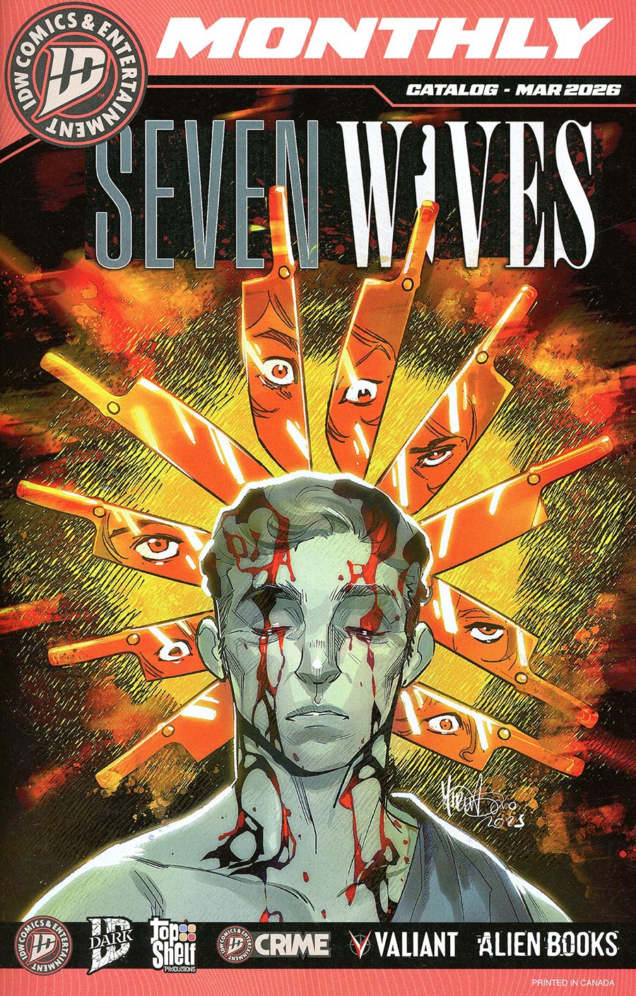 IDW Monthly Title Catalog 2026-04 April 2026 - FREE - Limit 1 Per Customer