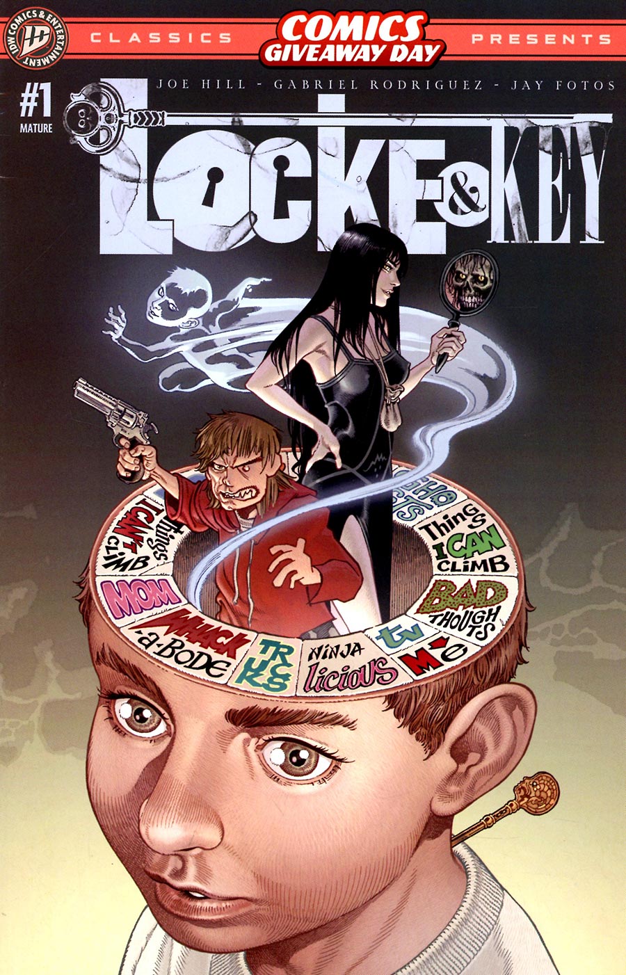 CGD 2026 Locke & Key #1 - FREE - Limit 1 Per Customer