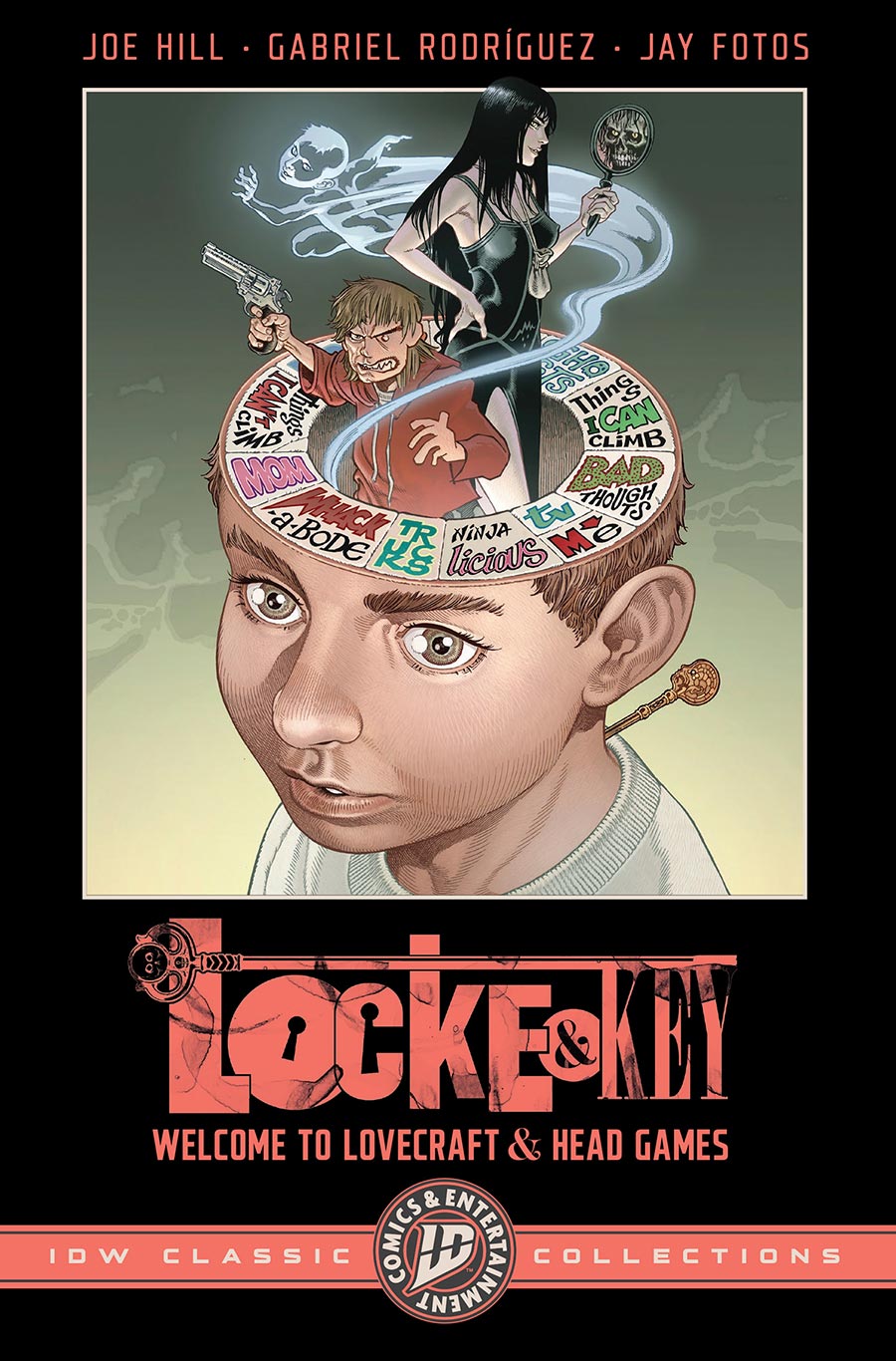 Locke & Key IDW Classic Collections Welcome To Lovecraft & Head Games TP