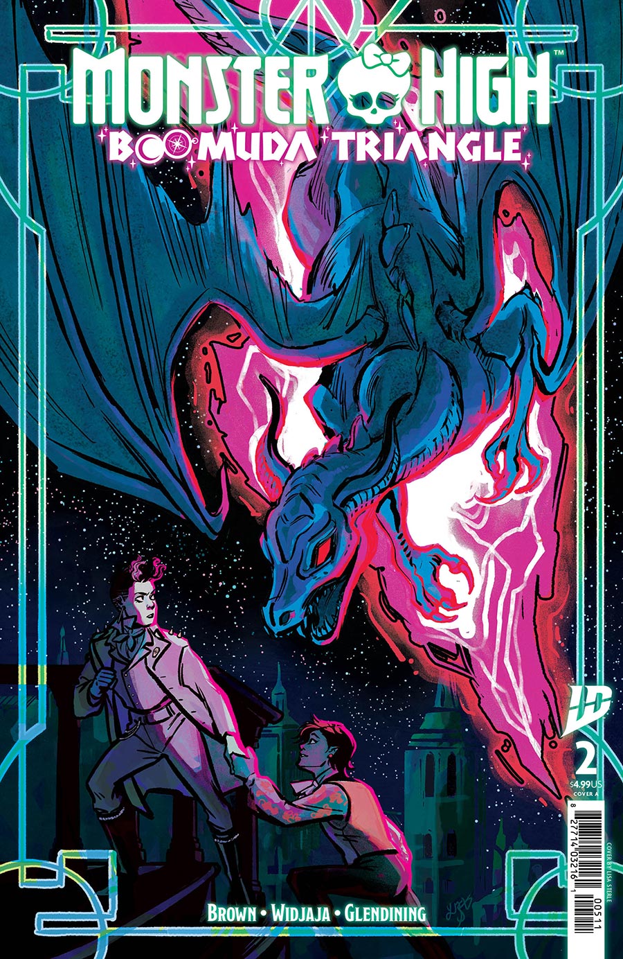 Monster High Boomuda Triangle #2 Cover A Regular Lisa Sterle Cover
