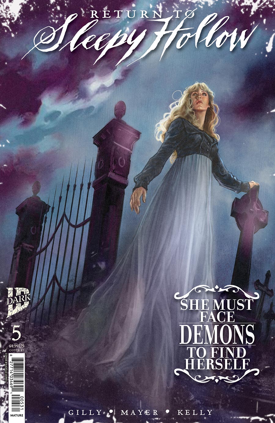 Return To Sleepy Hollow #5 Cover C Incentive Joelle Jones Variant Cover