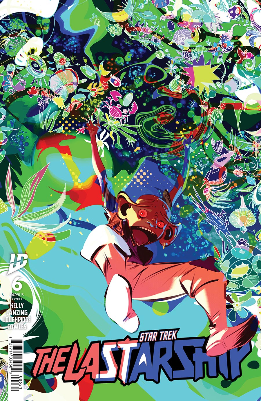 Star Trek The Last Starship #6 Cover B Variant Stefano Simeone Cover