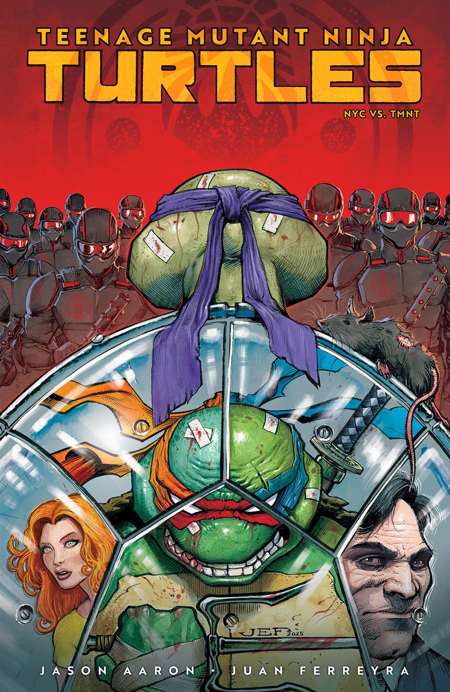Teenage Mutant Ninja Turtles (2024) Vol 2 NYC vs TMNT TP