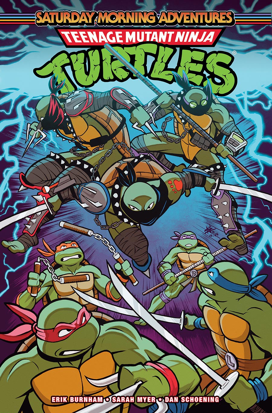 Teenage Mutant Ninja Turtles Saturday Morning Adventures Vol 7 TP