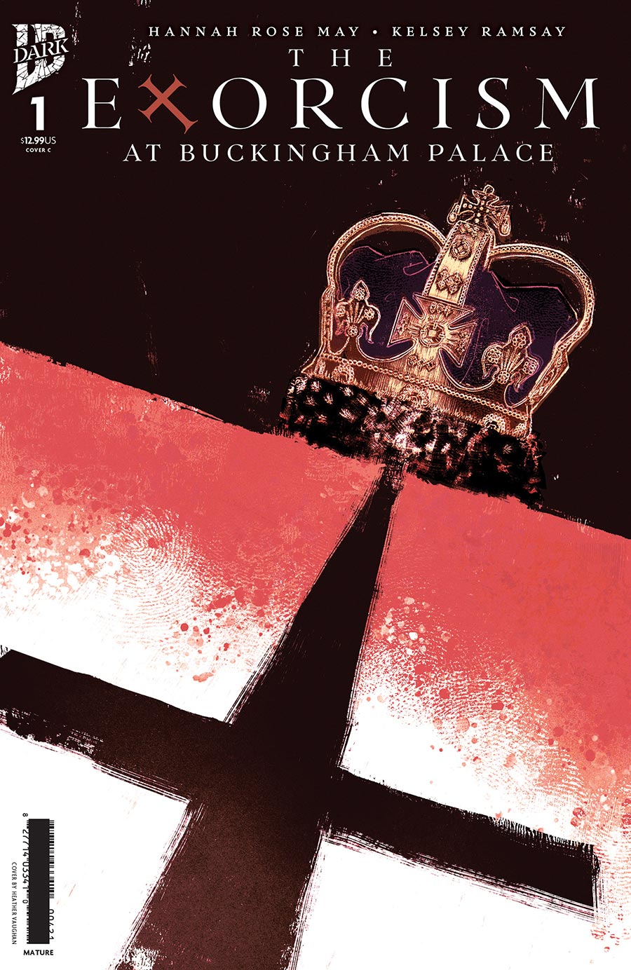 Exorcism At Buckingham Palace #1 Cover C Variant Heather Vaughan Foil Cover