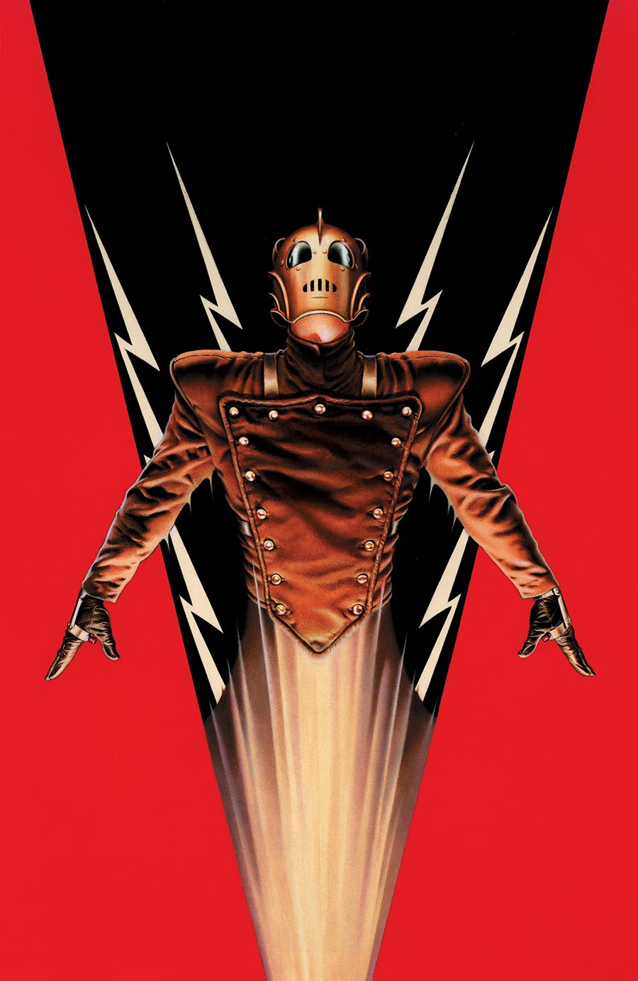 IDW Classics Presents The Rocketeer #1 Cover B Variant Dave Stevens Foil Cover