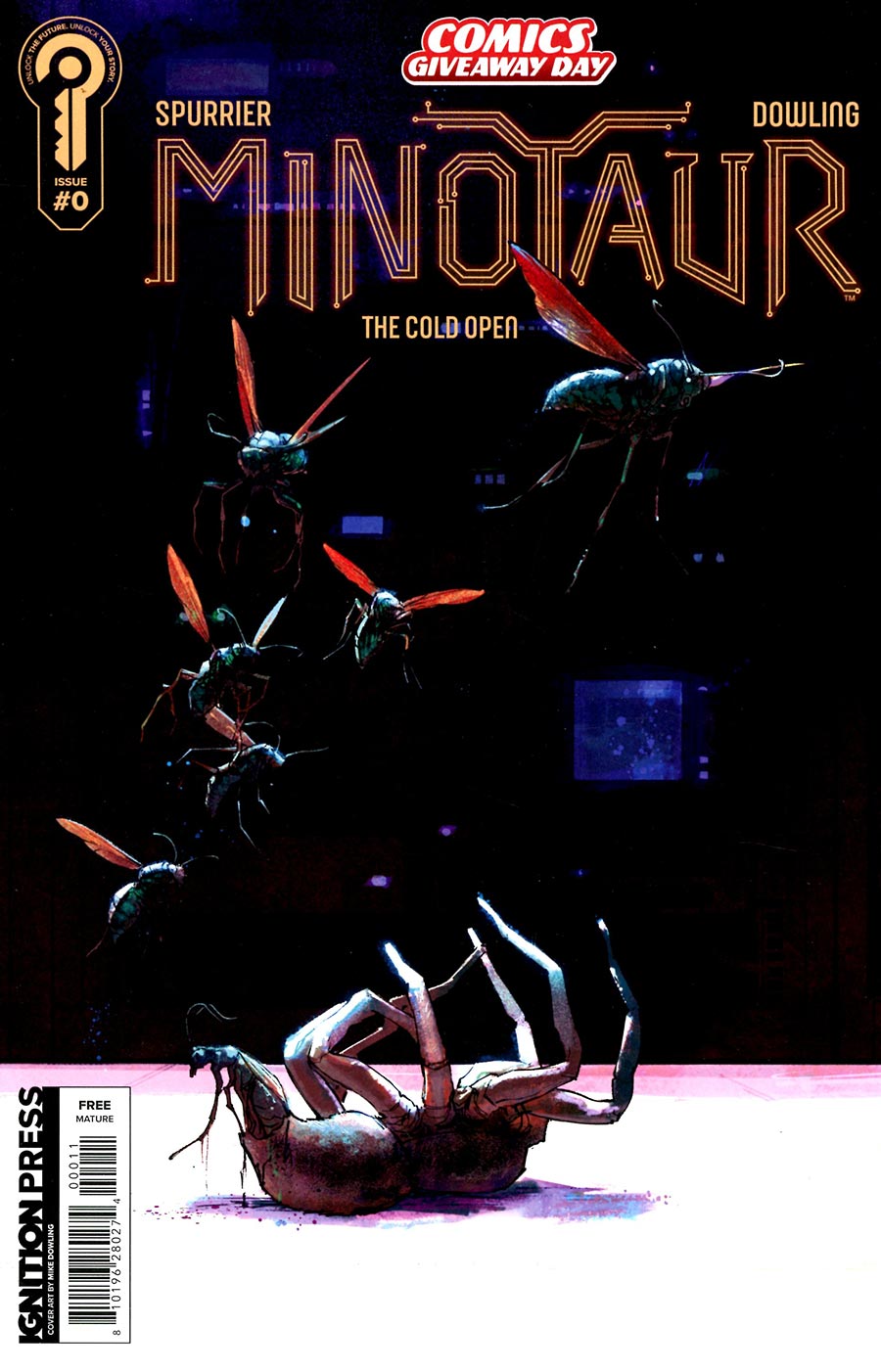 CGD 2026 Minotaur The Cold Open - FREE - Limit 1 Per Customer