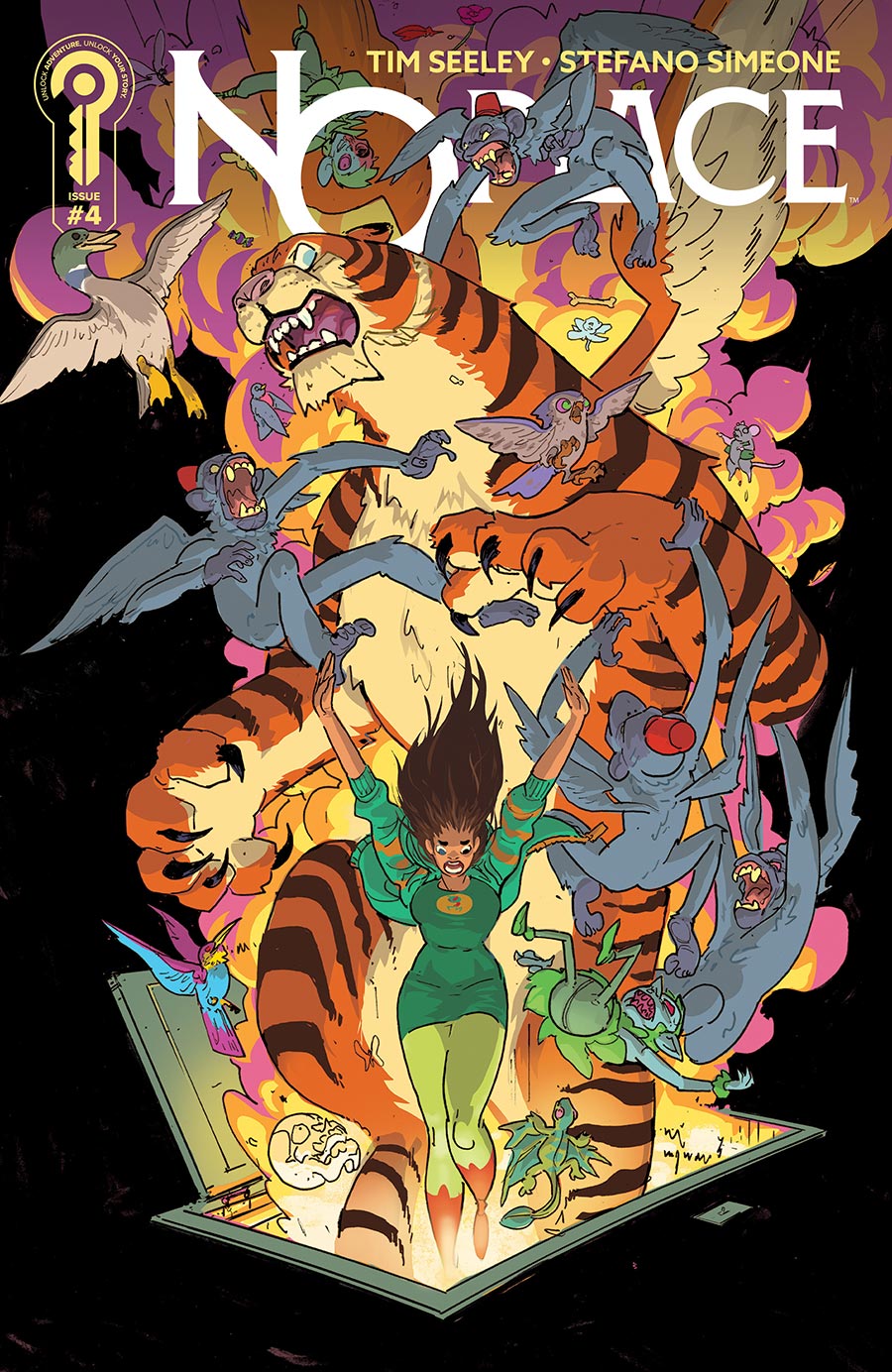 No Place #4 Cover B Variant Riley Rossmo Cover