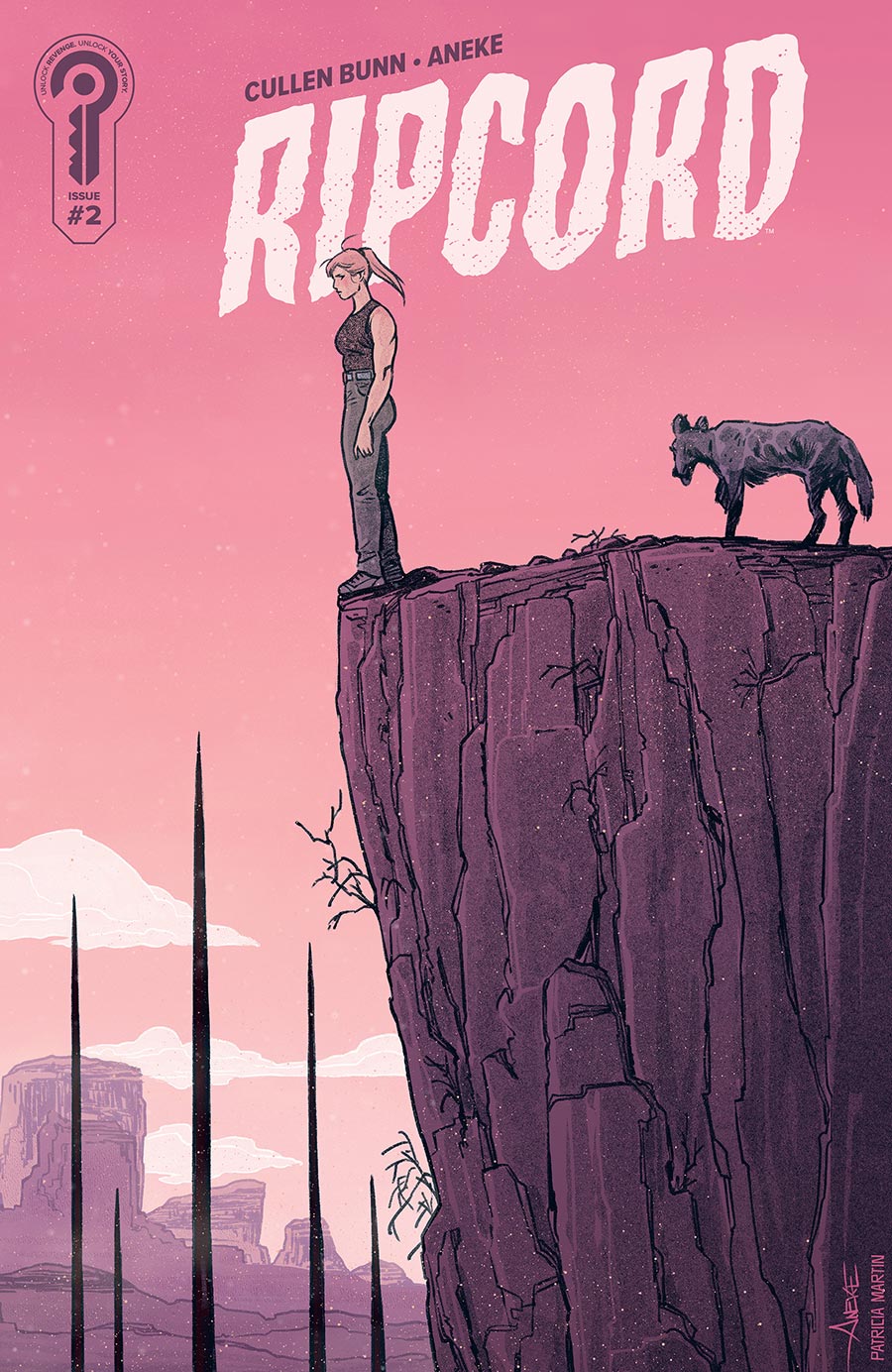 Ripcord #2 Cover B Variant Aneke Cover