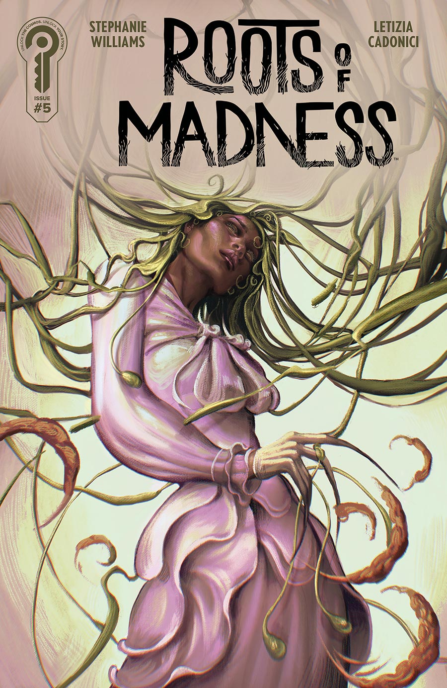 Roots Of Madness #5 Cover A Regular Juliet Nneka Cover