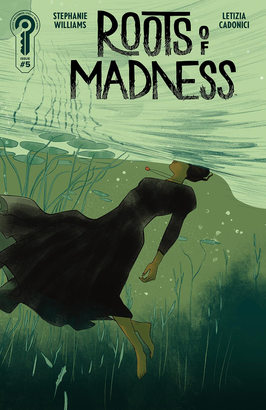 Roots Of Madness #5 Cover B Variant Letizia Cadonici Cover