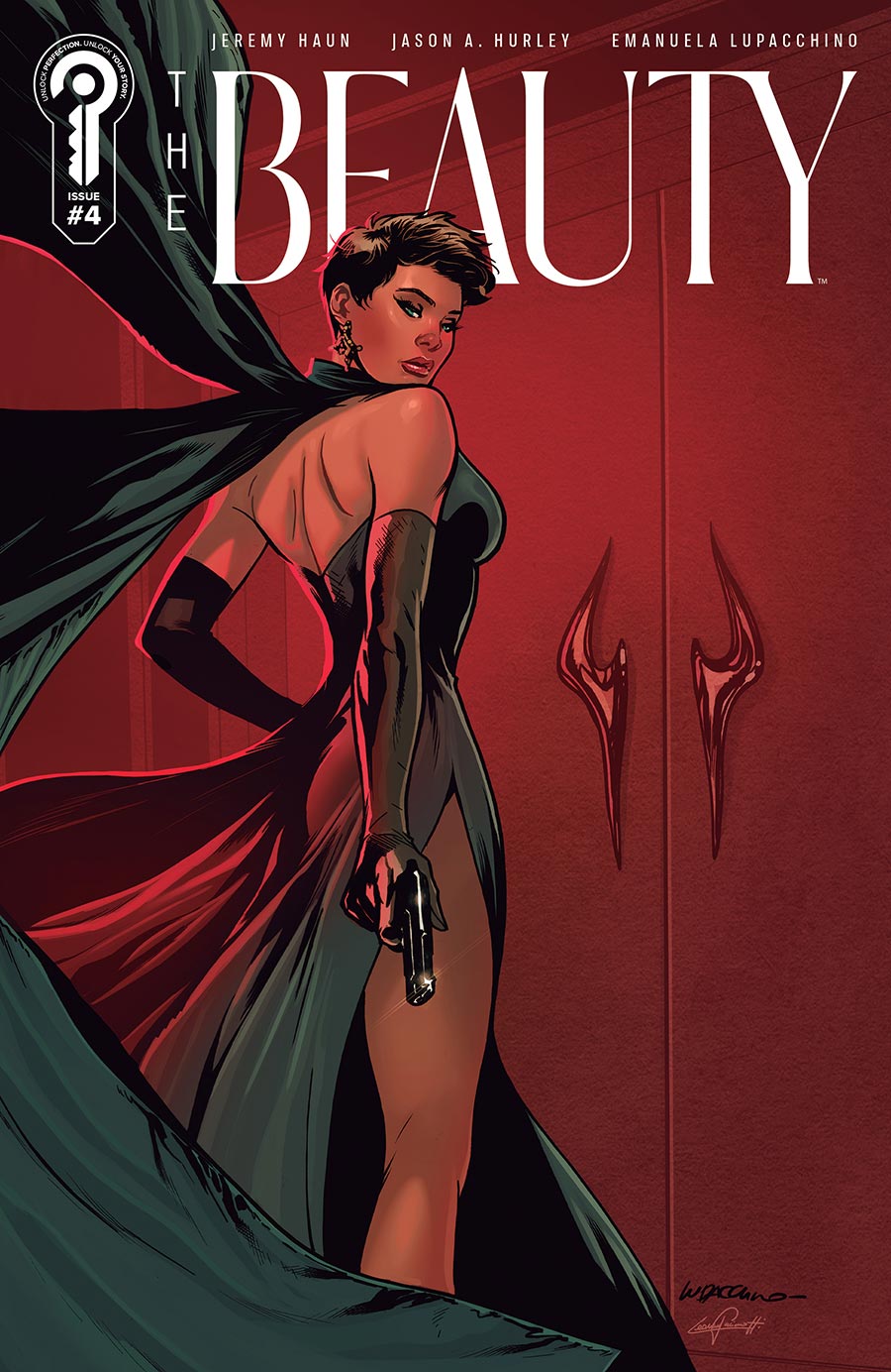 Beauty Vol 2 #4 Cover B Variant Emanuela Lupacchino Cover
