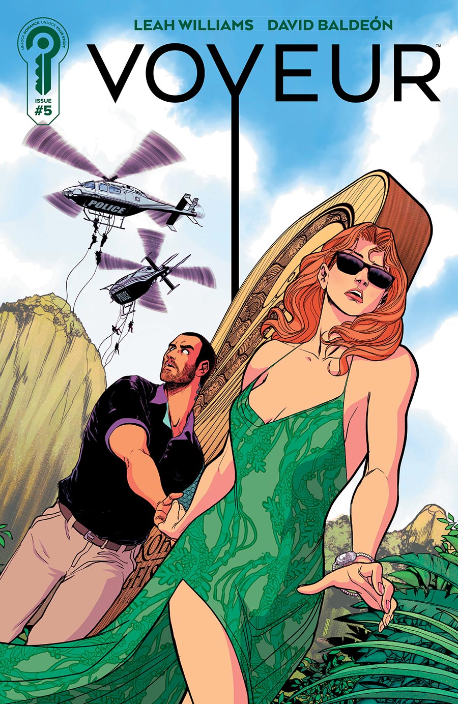 Voyeur #5 Cover B Variant David Baldeon Cover