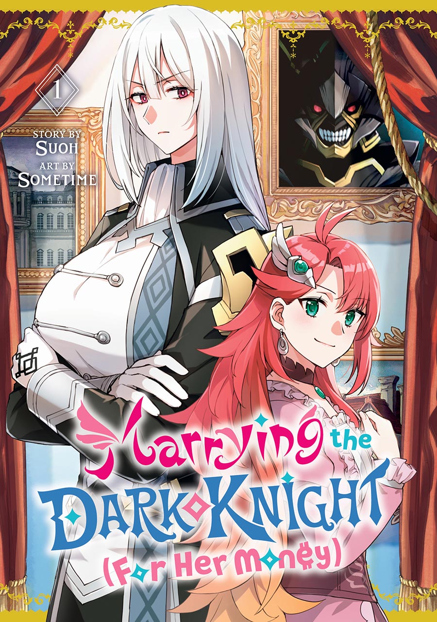 Marrying The Dark Knight (For Her Money) Vol 1 GN