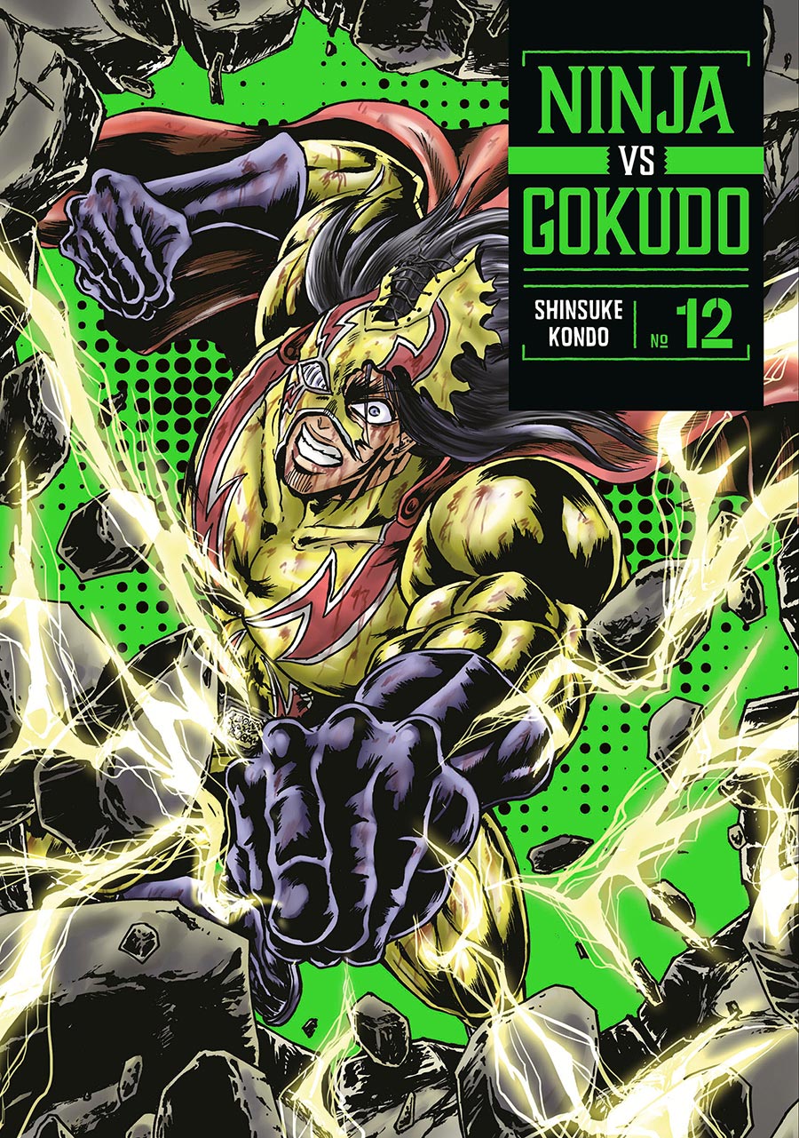 Ninja vs Gokudo Vol 12 GN