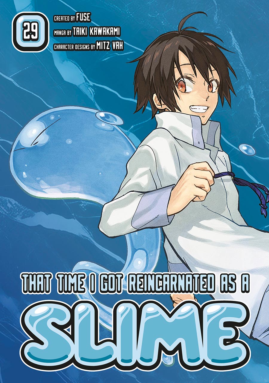 That Time I Got Reincarnated As A Slime Vol 29 GN