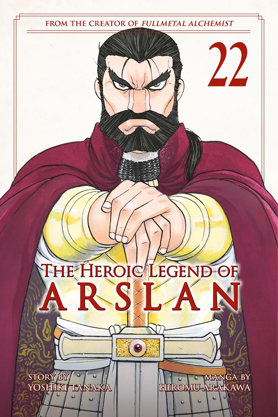 Heroic Legend Of Arslan Vol 22 GN