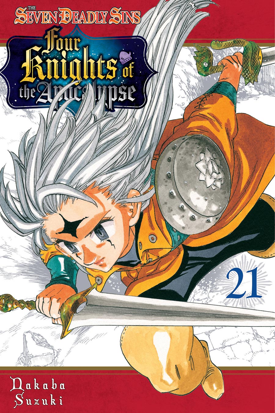 Seven Deadly Sins Four Knights Of The Apocalypse Vol 21 GN