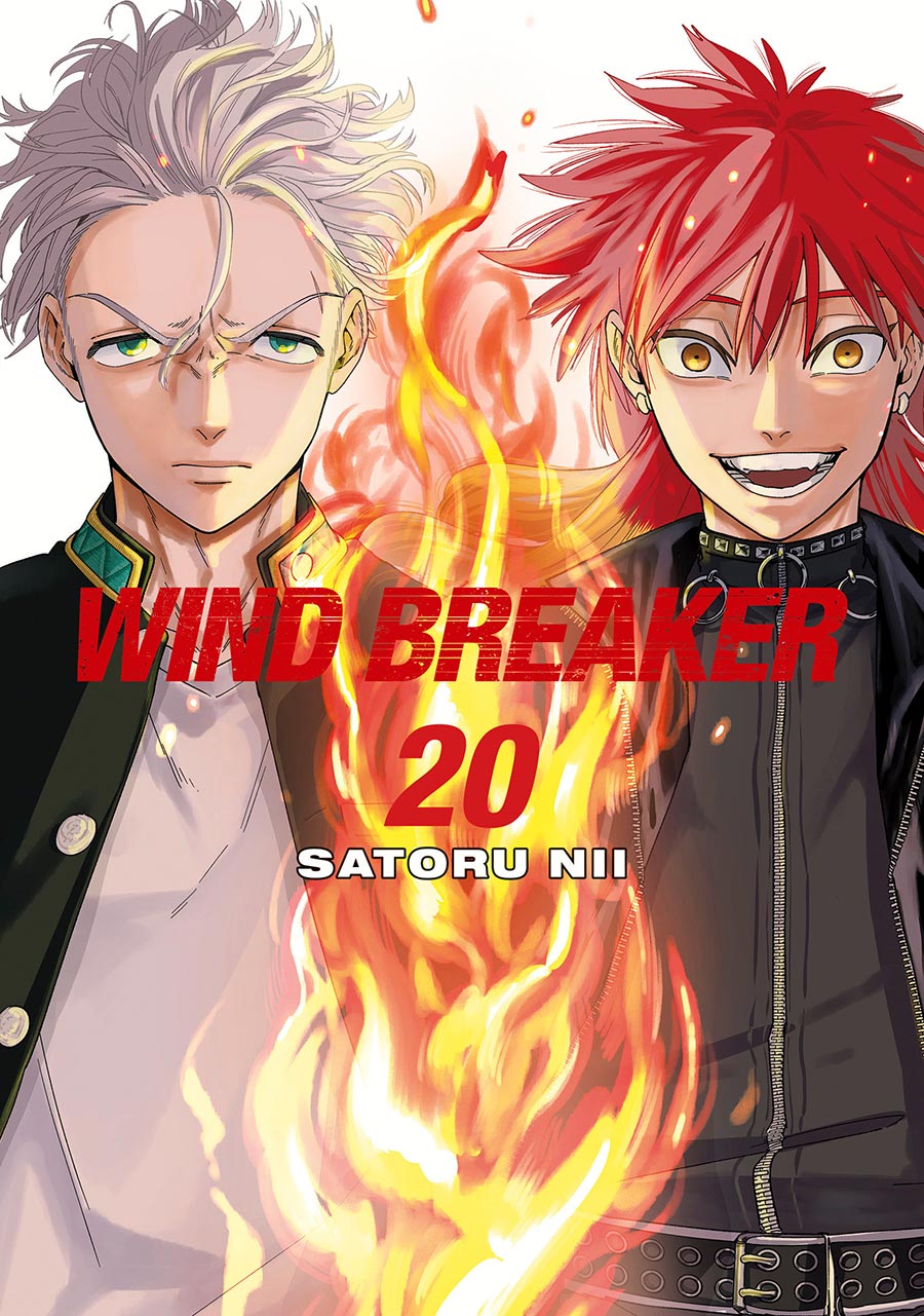 Wind Breaker Vol 20 GN