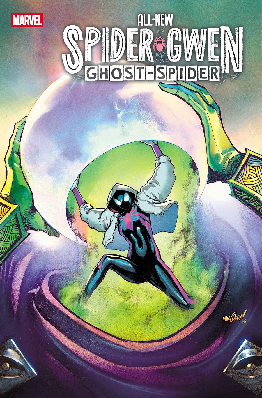 All-New Spider-Gwen Ghost-Spider #8 Cover A Regular David Marquez Cover