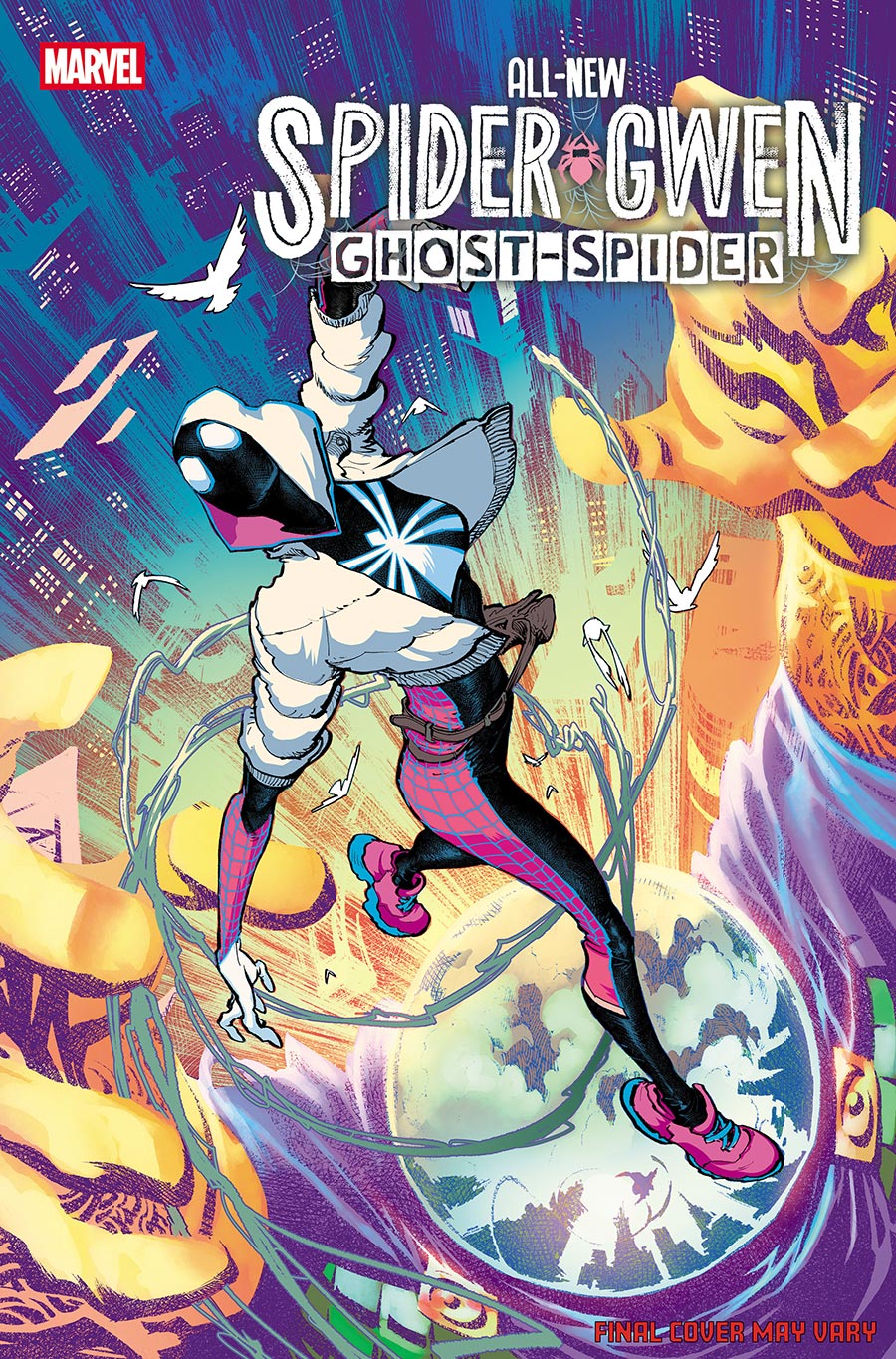 All-New Spider-Gwen Ghost-Spider #8 Cover B Variant Sumit Kumar Cover