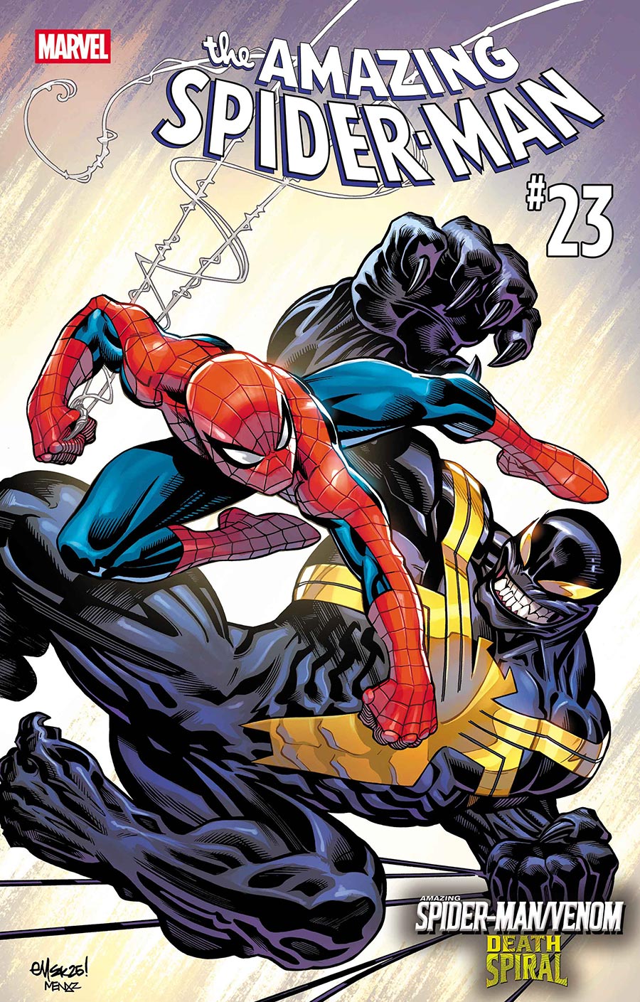 Amazing Spider-Man Vol 7 #23 Cover A Regular Ed McGuinness Cover (#987)(Death Spiral Part 2)