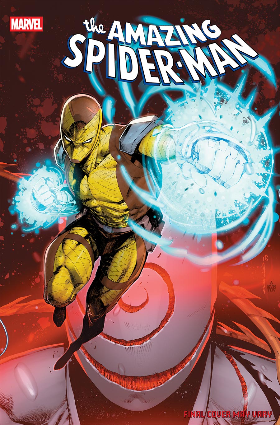 Amazing Spider-Man Vol 7 #23 Cover B Variant Iban Coello 9-Part Connecting Cover (#987)(Death Spiral Part 2)