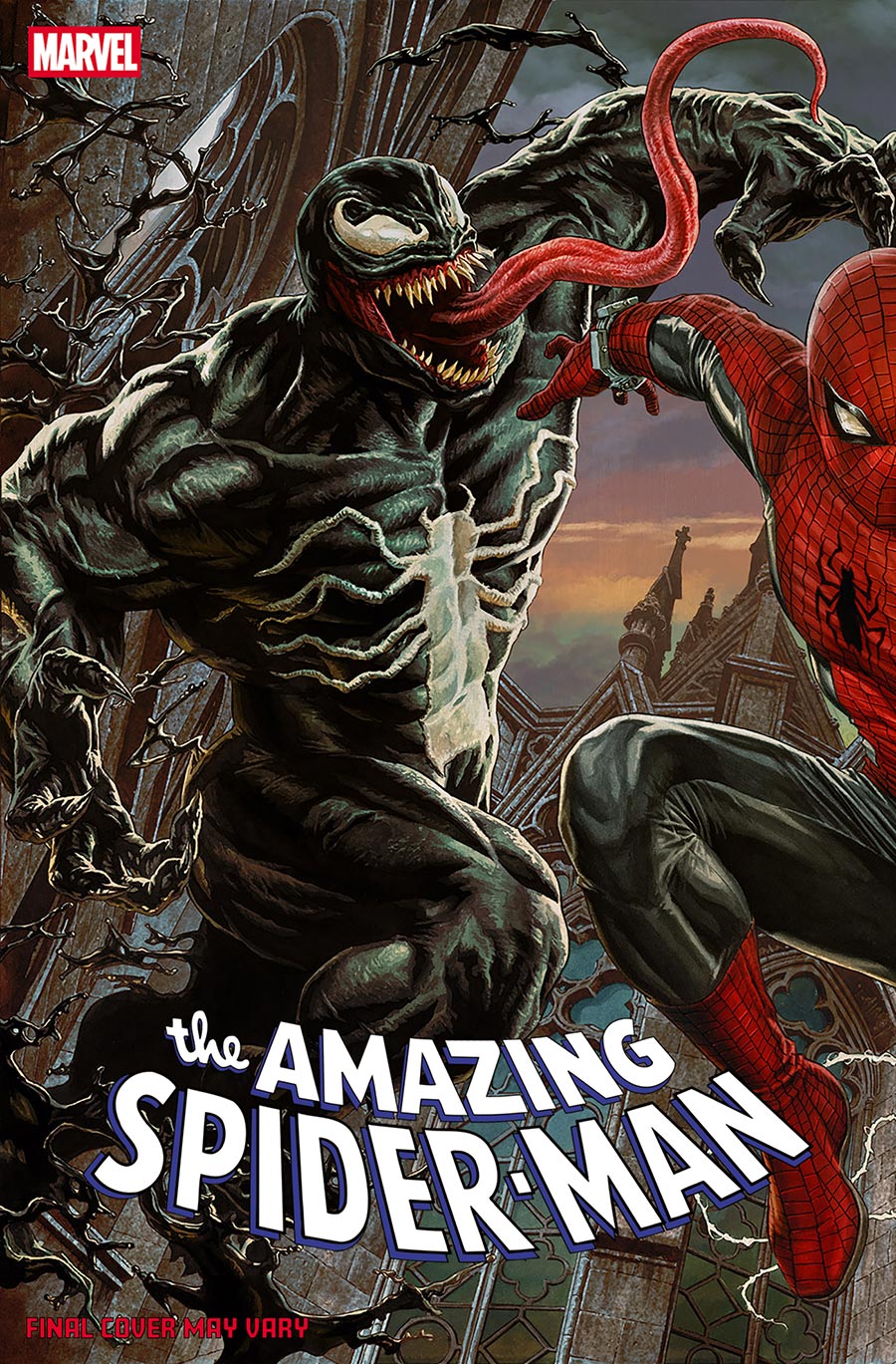 Amazing Spider-Man Vol 7 #23 Cover D Variant Lee Bermejo Amazing Visions Cover (#987)(Death Spiral Part 2)