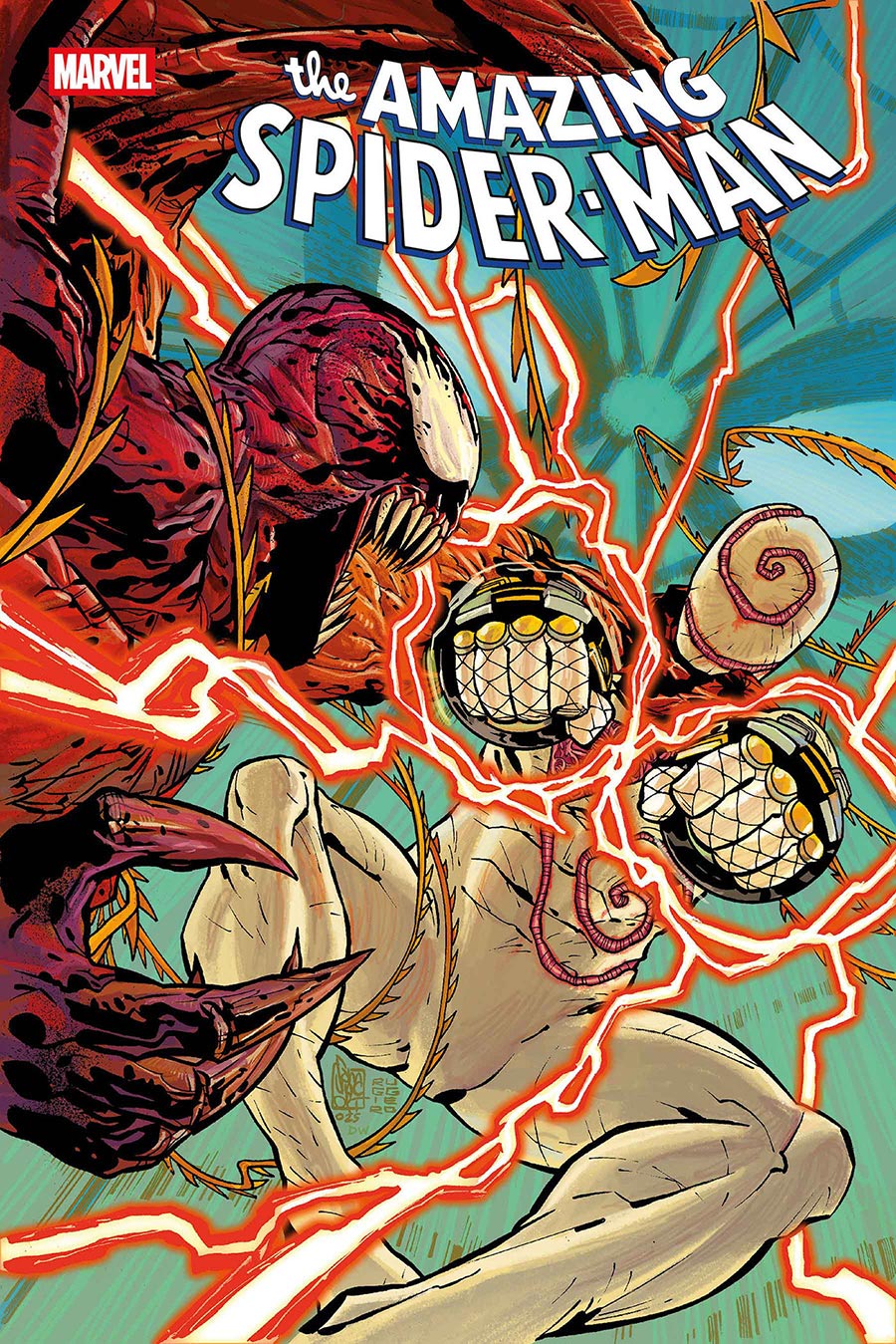 Amazing Spider-Man Vol 7 #24 Cover A Regular Giuseppe Camuncoli Cover (#988)(Death Spiral Part 4)