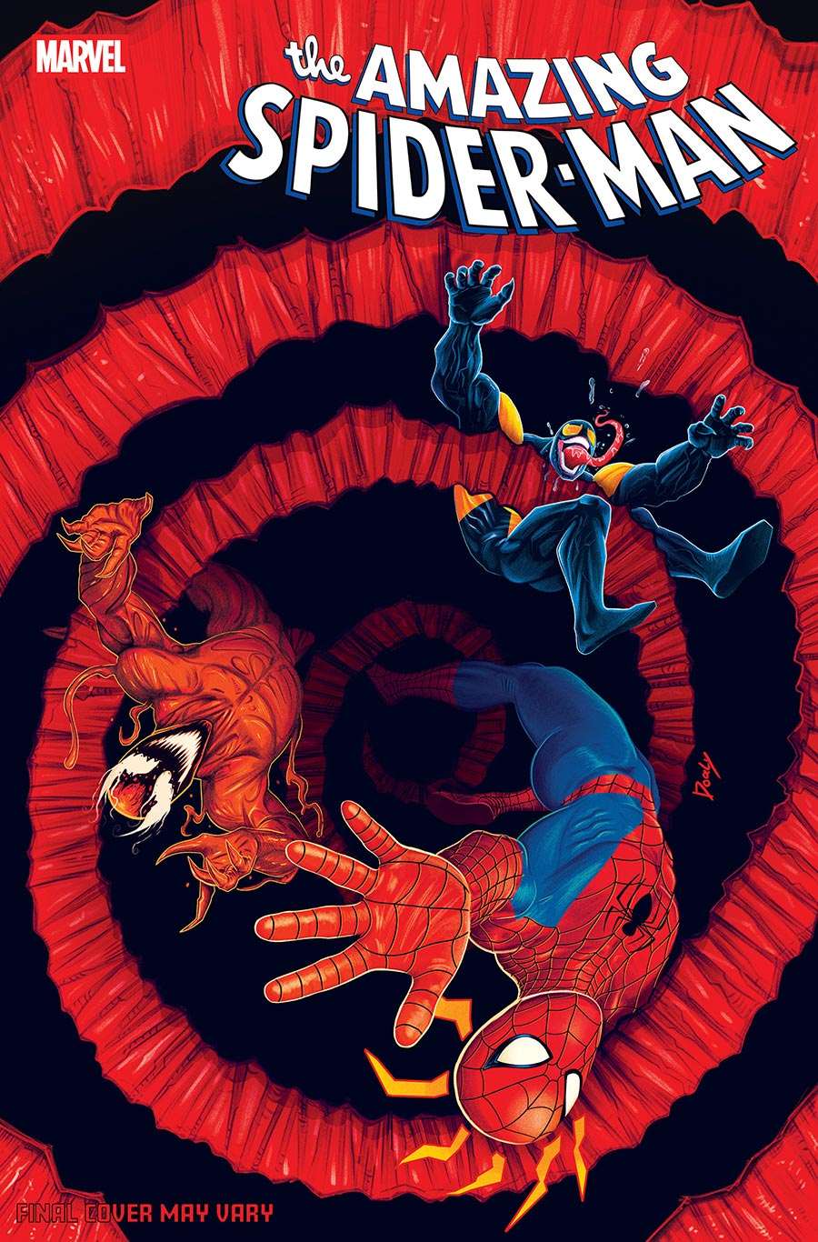 Amazing Spider-Man Vol 7 #24 Cover G Incentive Doaly Variant Cover (#988)(Death Spiral Part 4)