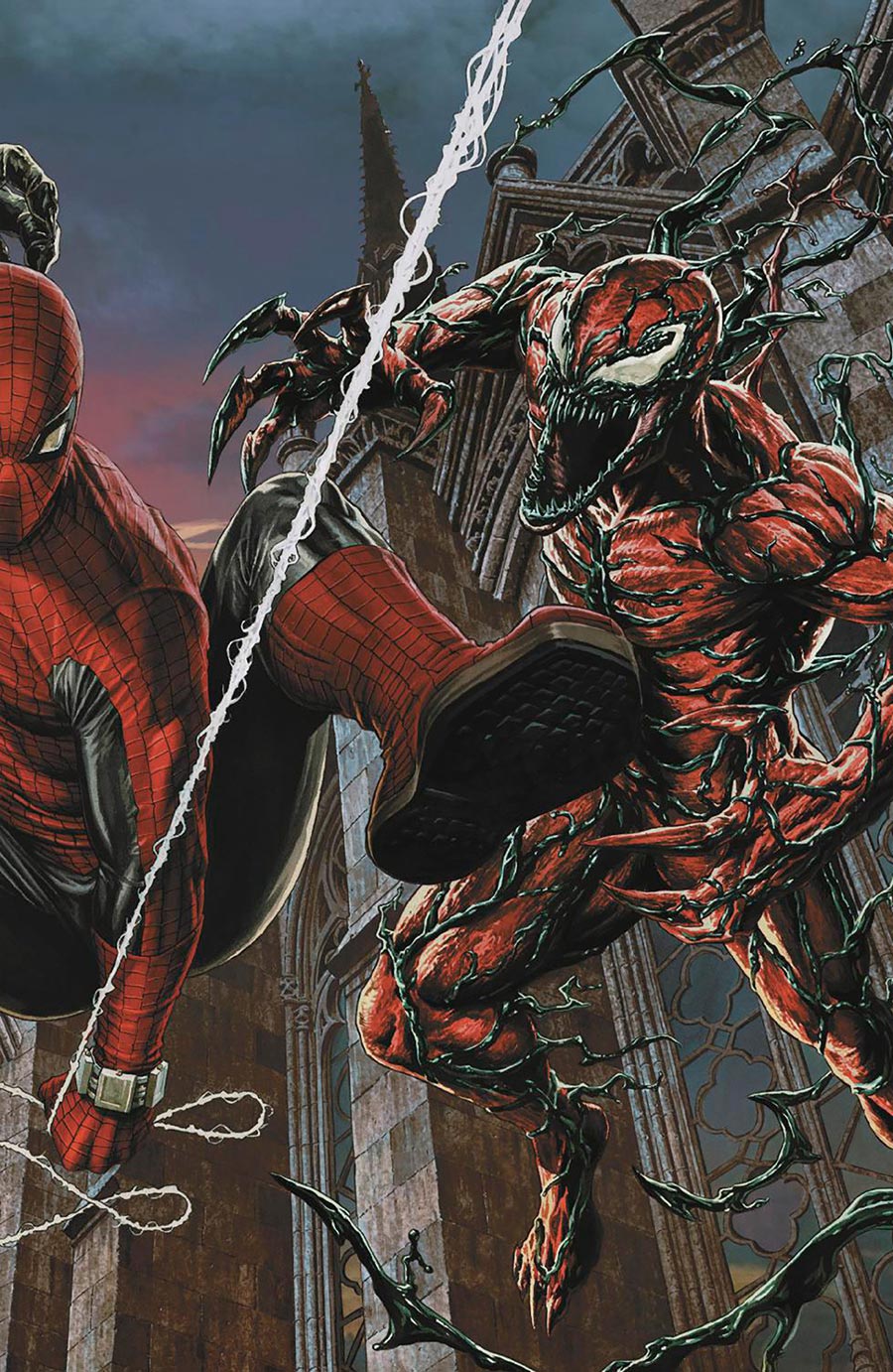 Amazing Spider-Man Vol 7 #24 Cover H Incentive Lee Bermejo Amazing Visions Virgin Cover (#988)(Death Spiral Part 4)
