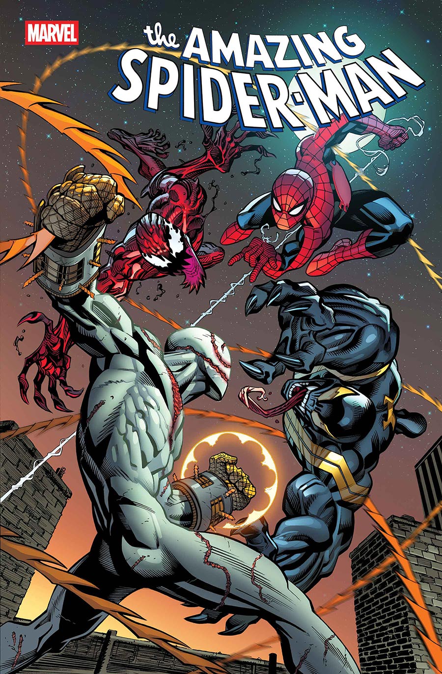 Amazing Spider-Man Vol 7 #25 Cover A Regular Ed McGuinness Cover (#989)(Death Spiral Part 5)