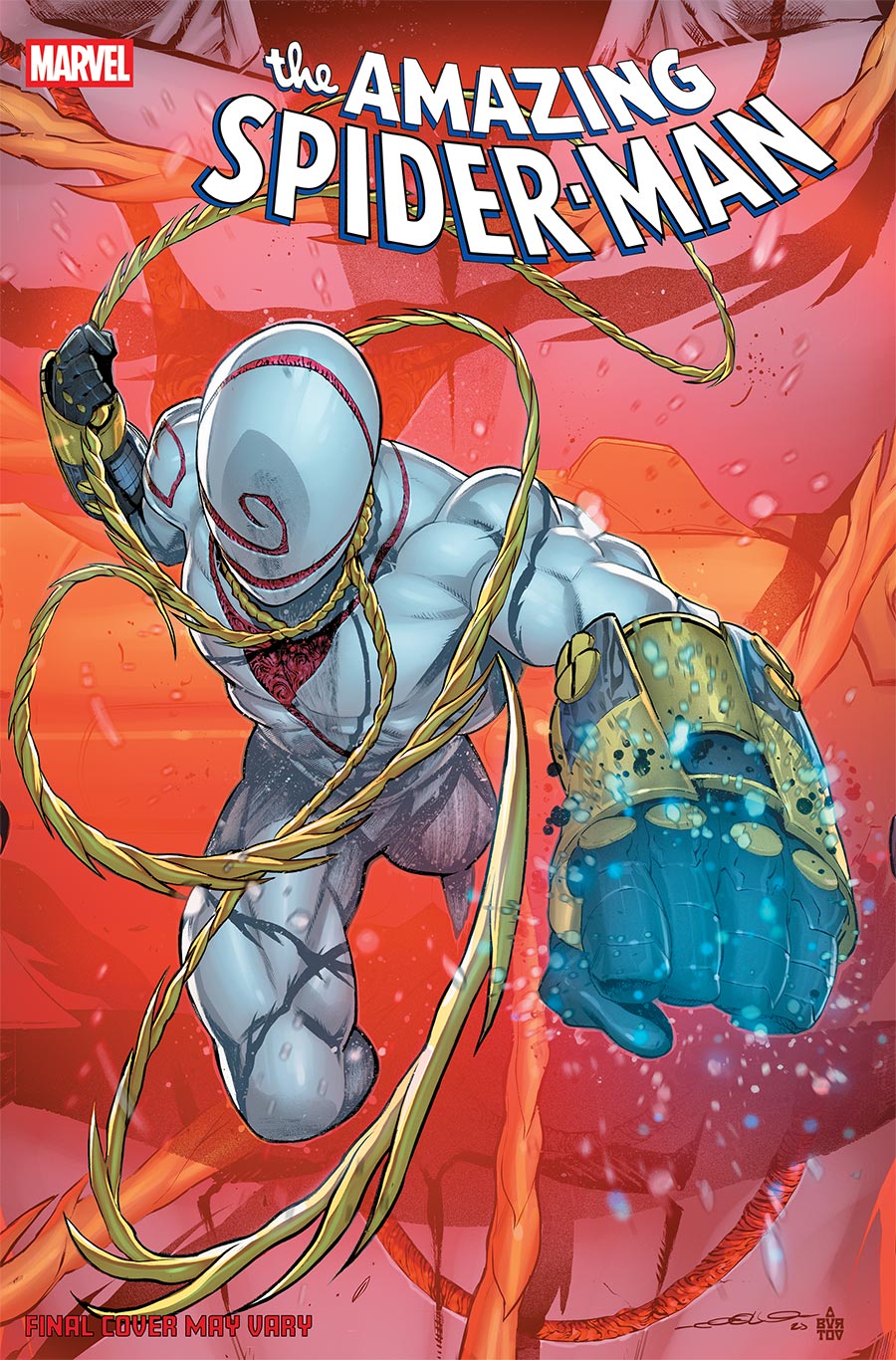 Amazing Spider-Man Vol 7 #25 Cover B Variant Iban Coello 9-Part Connecting Cover (#989)(Death Spiral Part 5)