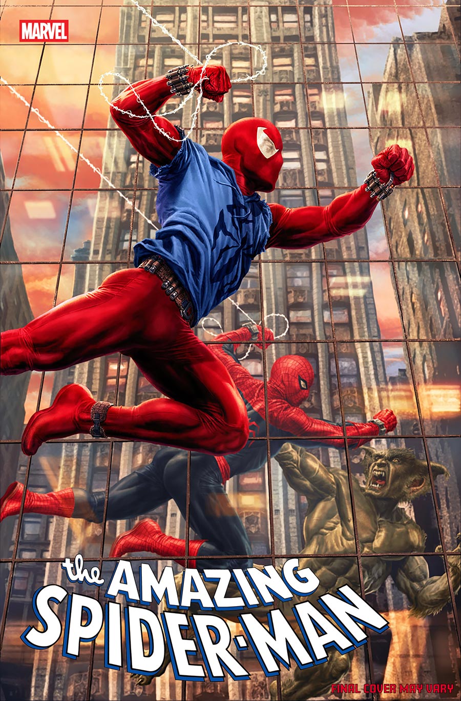 Amazing Spider-Man Vol 7 #25 Cover D Variant Lee Bermejo Amazing Visions Cover (#989)(Death Spiral Part 5)