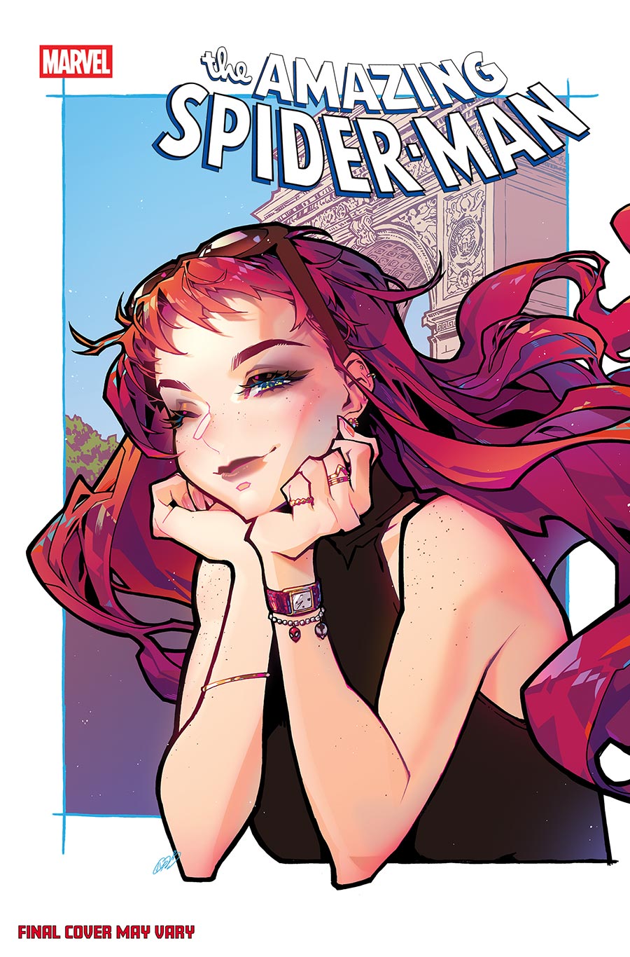 Amazing Spider-Man Vol 7 #25 Cover G Variant Rose Besch Cover (#989)(Death Spiral Part 5)