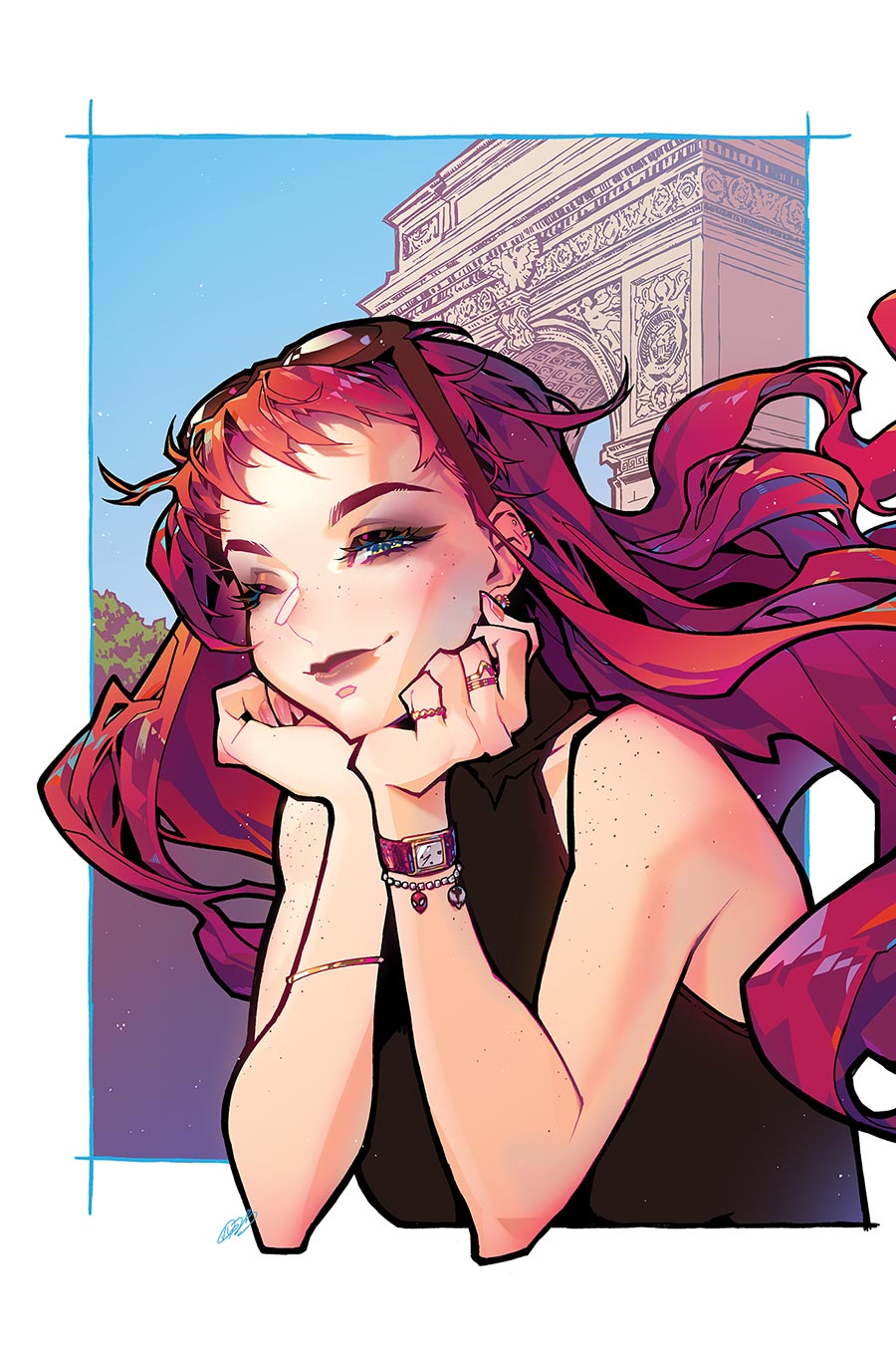 Amazing Spider-Man Vol 7 #25 Cover J Incentive Rose Besch Virgin Cover (#989)(Death Spiral Part 5)