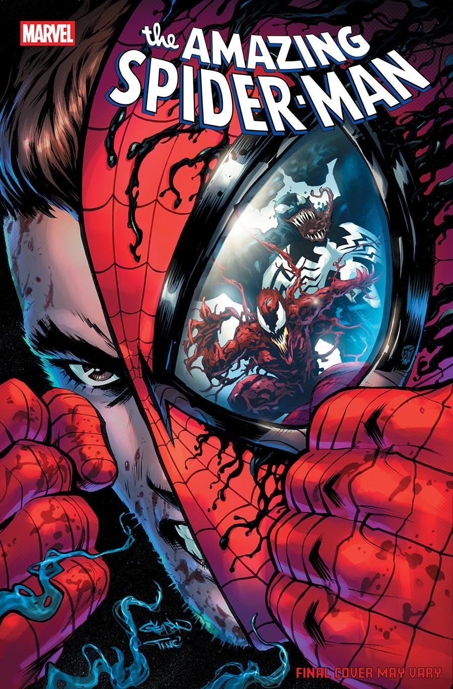 Amazing Spider-Man Vol 7 #25 Cover H Variant Patrick Gleason Foil Cover (#989)(Death Spiral Part 5)
