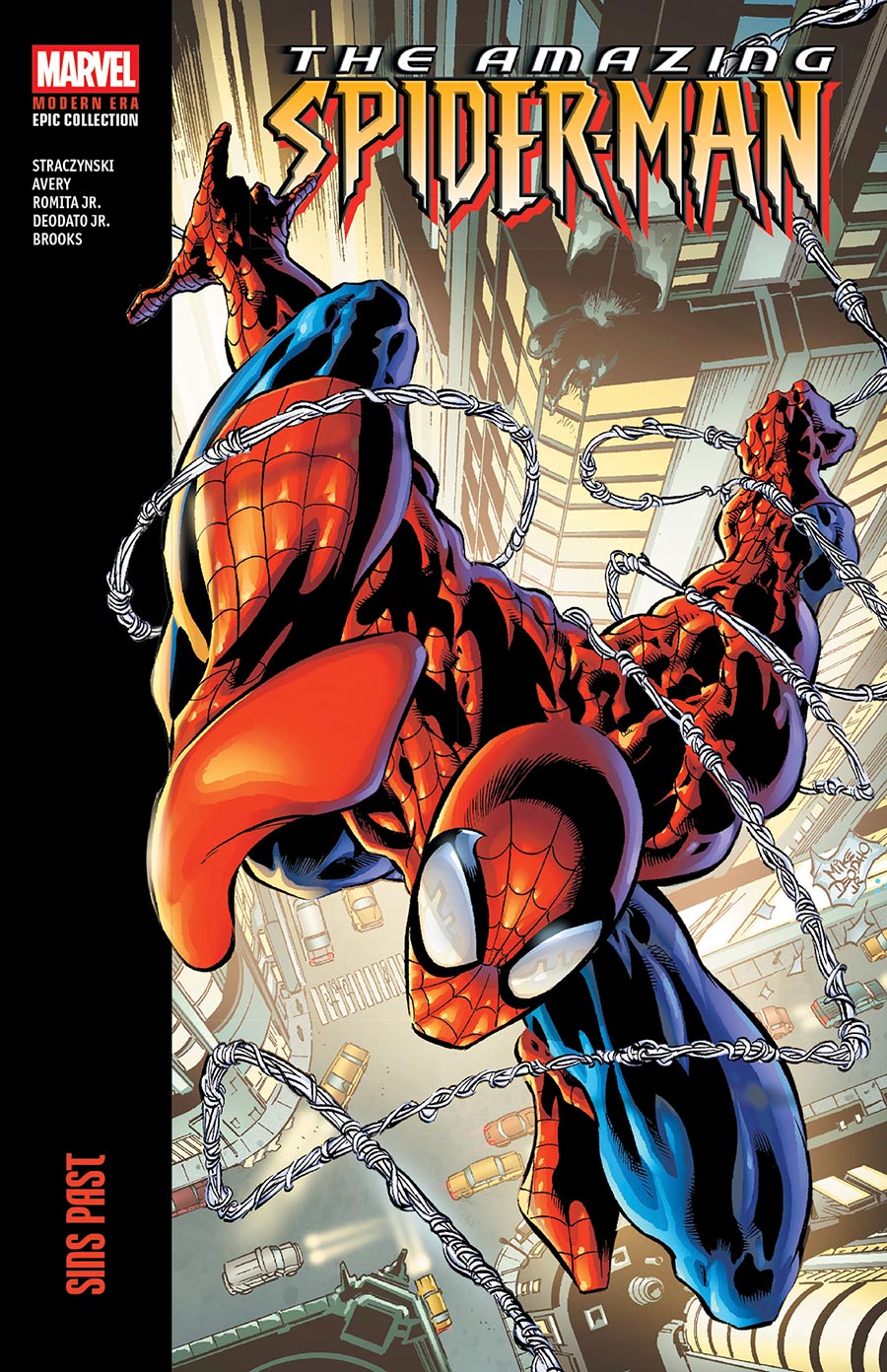 Amazing Spider-Man Modern Era Epic Collection Vol 3 Sins Past TP