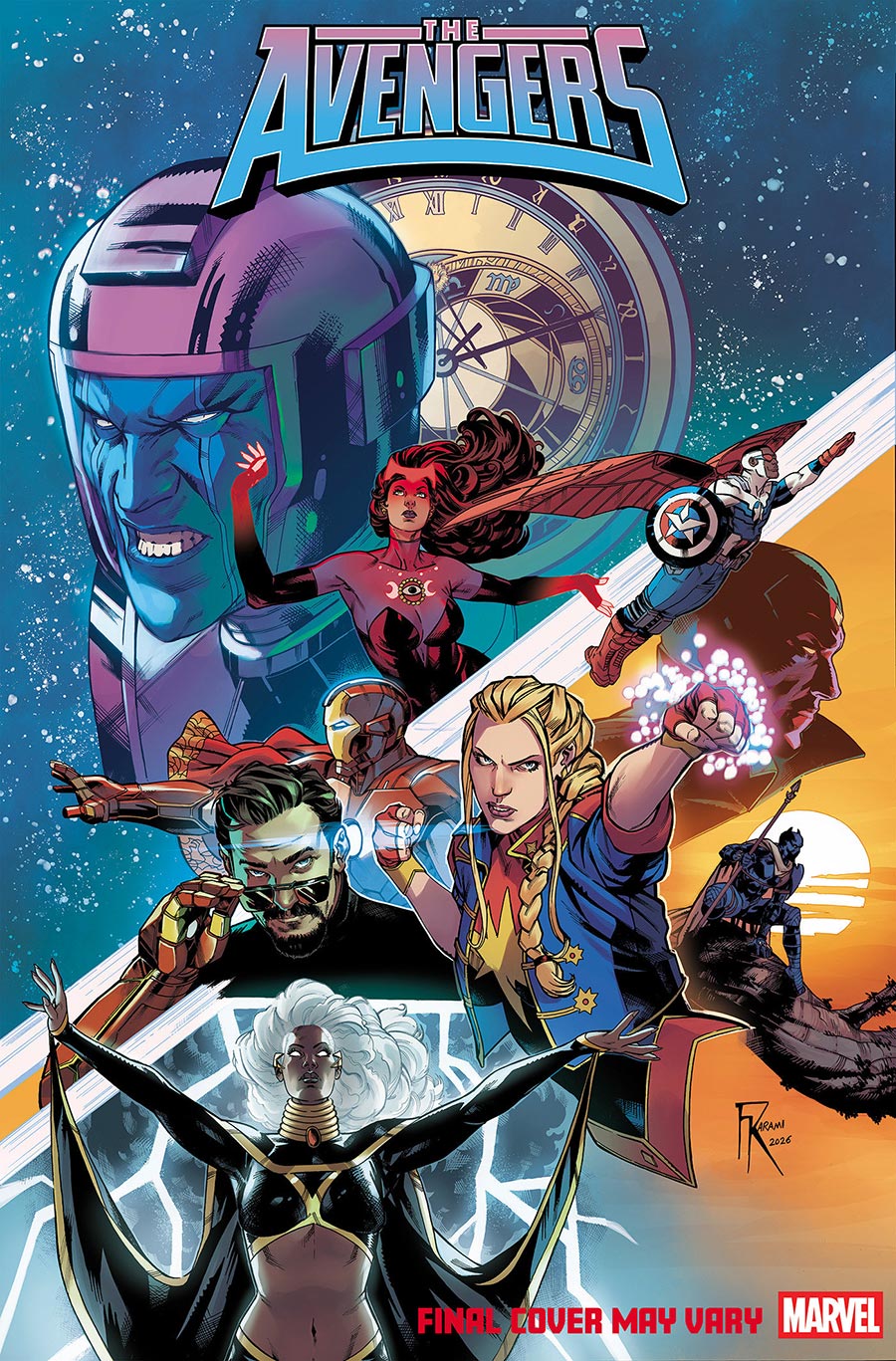 Avengers Vol 8 #36 Cover E Variant Farid Karami Cover