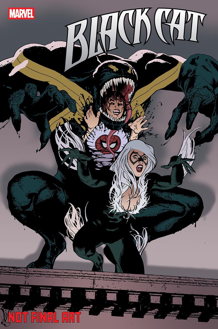 Black Cat Vol 3 #8 Cover A Regular Adam Hughes Cover