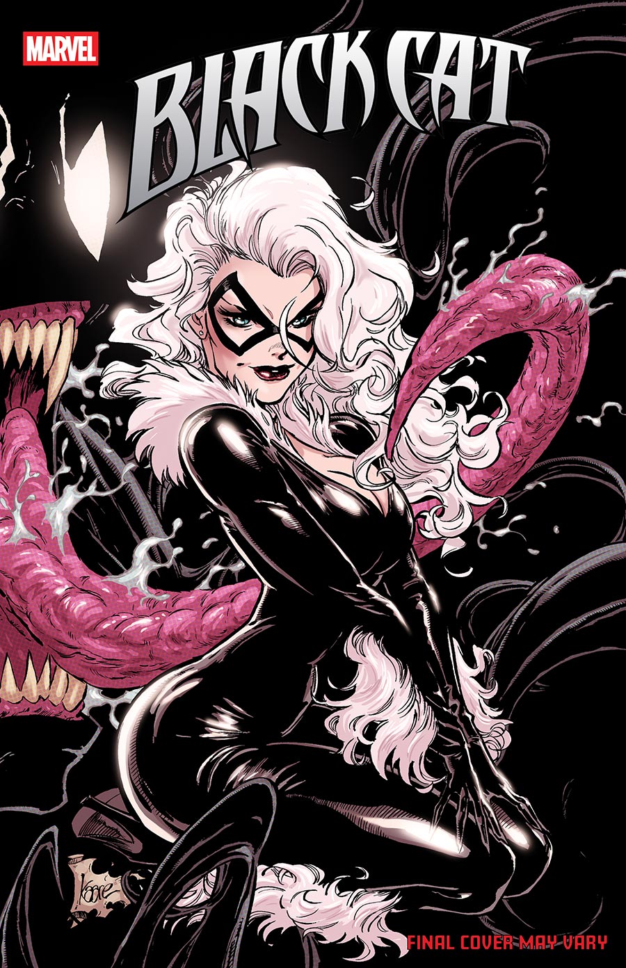 Black Cat Vol 3 #8 Cover B Variant Kaare Andrews 2-Part Connecting Cover