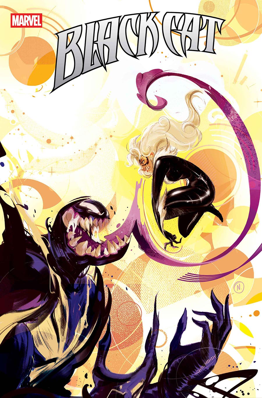 Black Cat Vol 3 #8 Cover D Variant Nicoletta Baldari Cover