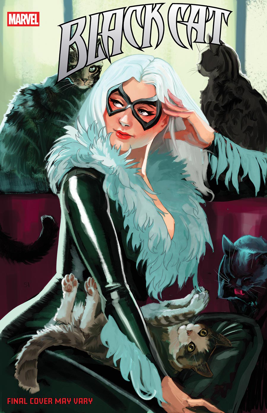 Black Cat Vol 3 #8 Cover E Incentive Stephanie Hans Variant Cover