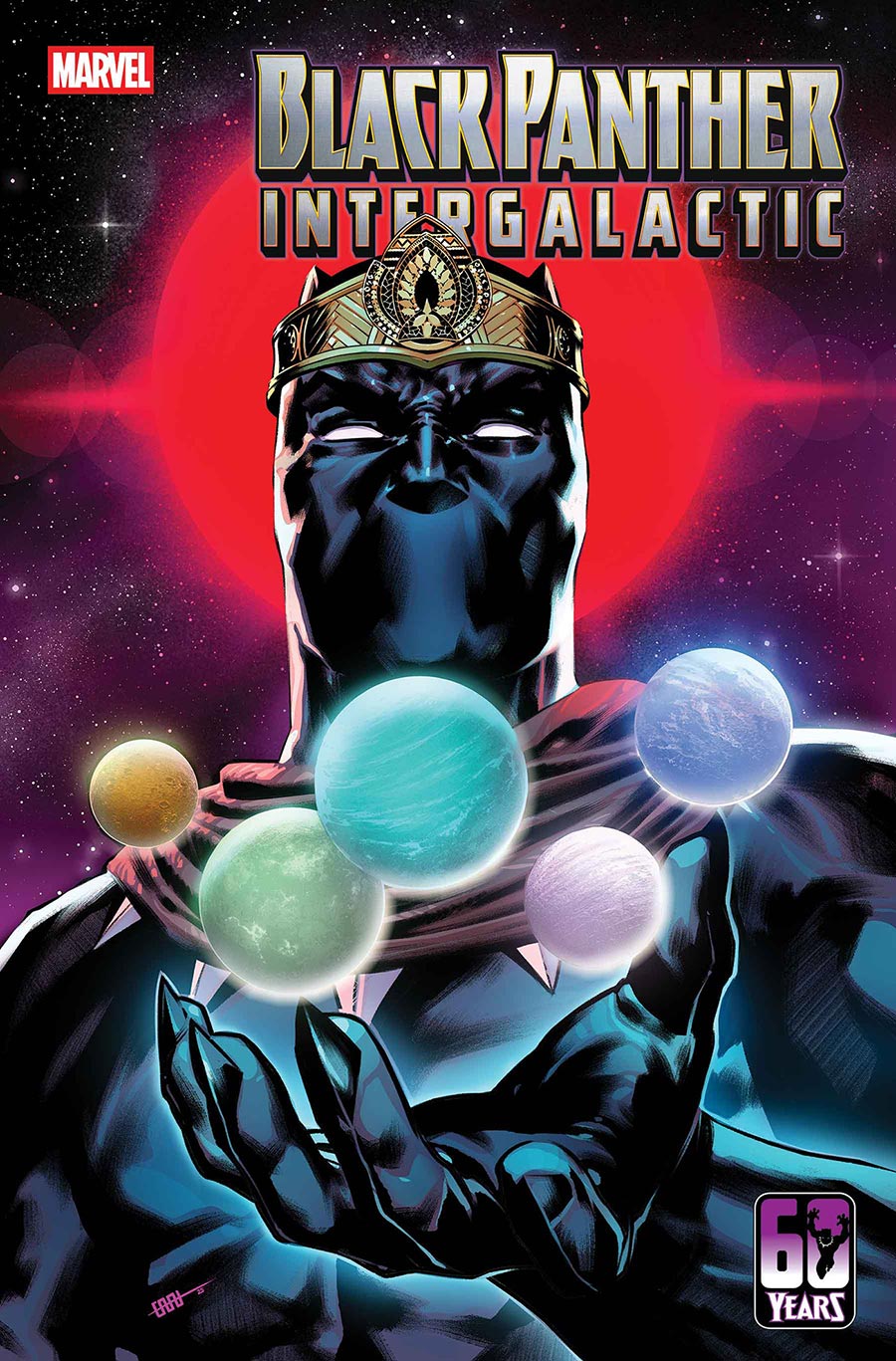 Black Panther Intergalactic #4 Cover A Regular CAFU Cover