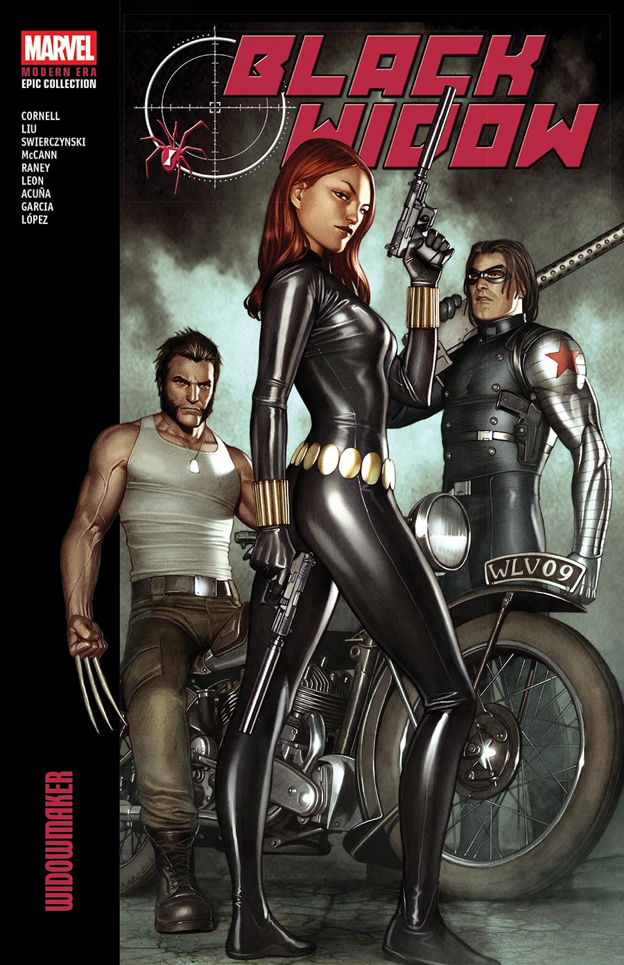 Black Widow Modern Era Epic Collection Vol 2 Widowmaker TP