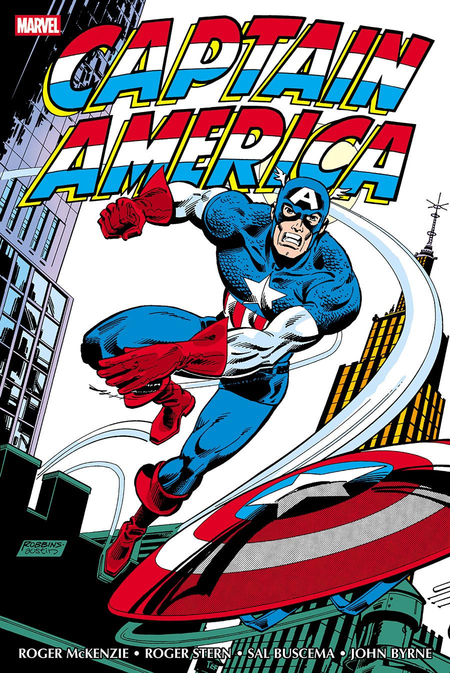 Captain America Omnibus Vol 5 HC Book Market Frank Robbins Cover