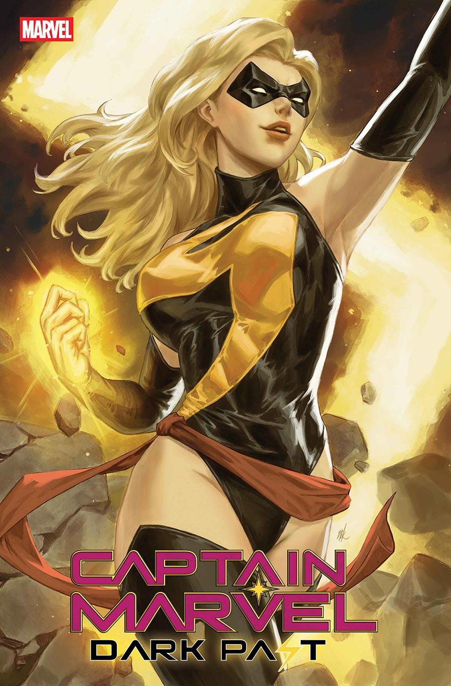 Captain Marvel Dark Past #1 Cover F Variant Ejikure Foil Cover