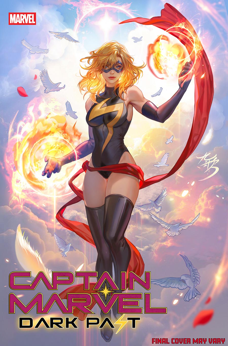 Captain Marvel Dark Past #1 Cover D Variant Fanyang Cover