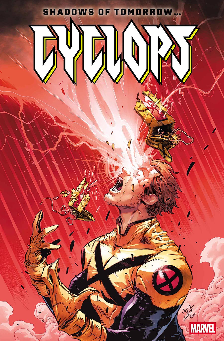 Cyclops Vol 3 #2 Cover A Regular Federico Vicentini Cover (Shadows Of Tomorrow Tie-In)